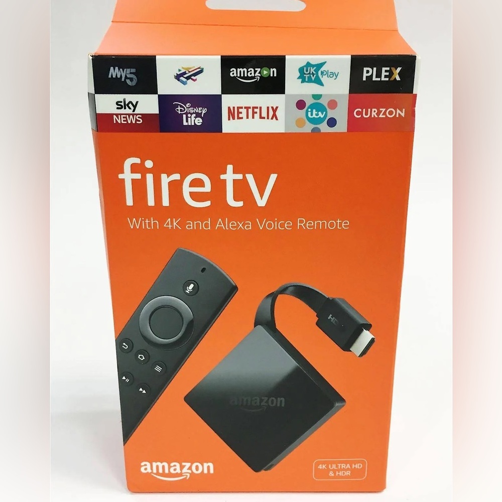 Amazon Fire Tv (3rd Generation)